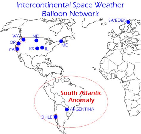 South Atlantic Anomaly | Spaceweather.com