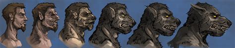 Werewolf transformation 2 by Andy-Butnariu on DeviantArt