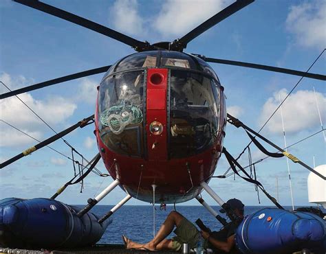 Going Fishing: A year in the life of a tuna boat helicopter pilot