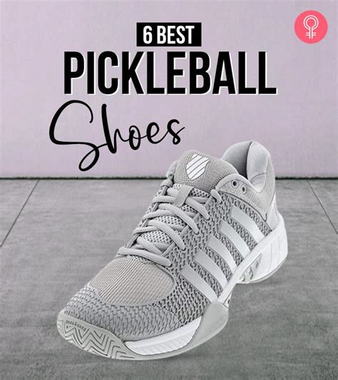 6 Best Pickleball Shoes For Women (Long-Term Performance) – 2023