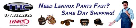 Lennox Parts for Sale USA | Lennox Products