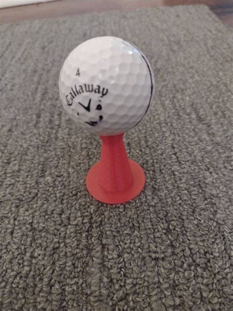 Golf Mat Tees Golf Simulator Tees Winter Golf Tees TPU Red - Etsy