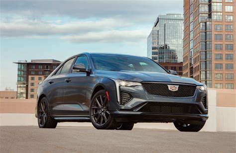 First Drive: 2020 Cadillac CT4-V - The Detroit Bureau