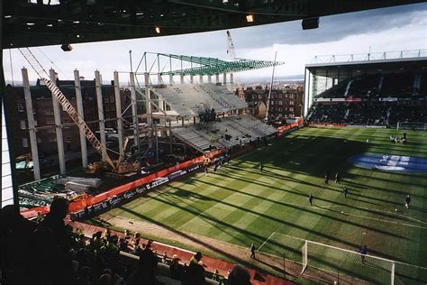 Easter Road Stadium 2001 | West Stand under construction, ju… | Flickr