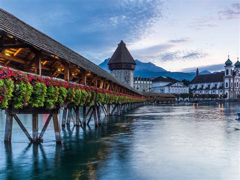 Download Man Made Lucerne HD Wallpaper