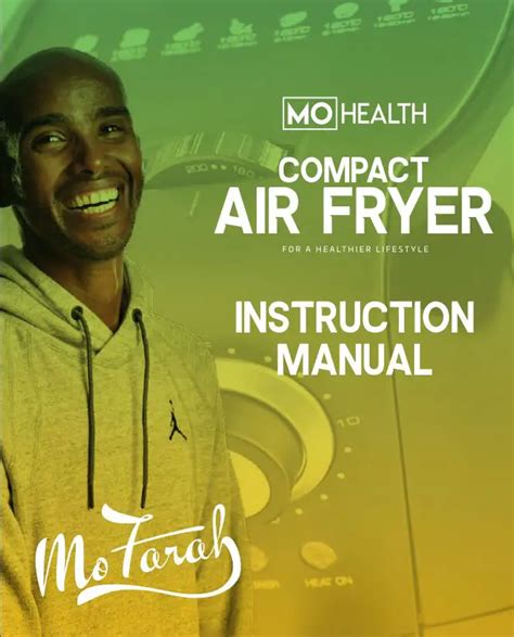 MO HEALTH 355240 Compect Air Fryer Instruction Manual