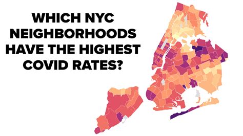 COVID-19: Interactive map shows which NYC neighborhoods experiencing highest positivity rates ...