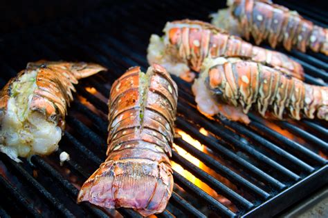 How to BBQ a Lobster Tail. Cooking lobster tails on the grill is fast ...