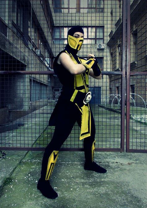 Scorpion -Mortal Kombat- cosplay by grimmiko88 on DeviantArt