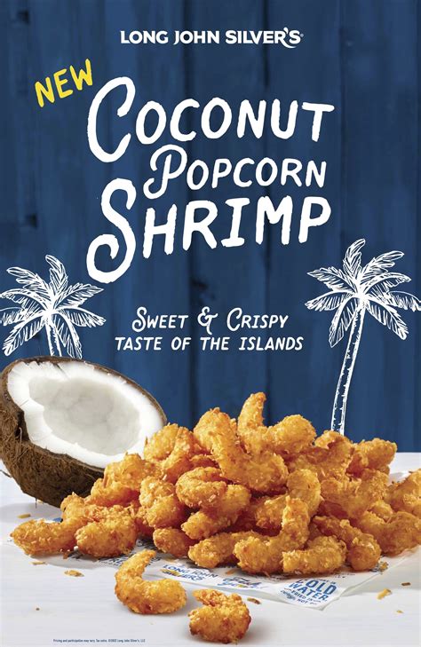 Long John Silver’s Debuts Summer Shrimp Menu Item to Add Sweetness to the Warmer Months