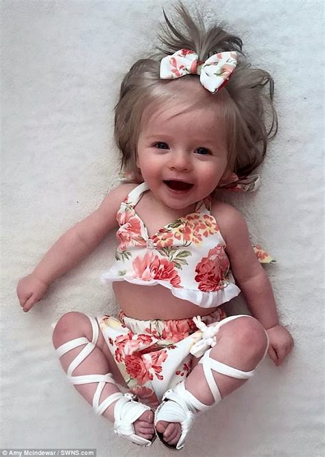 Scottish mother defends turning her baby into an Instagram fashion star | Daily Mail Online