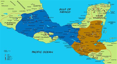 Mesoamerican Cultures | Alternate history, Map, History