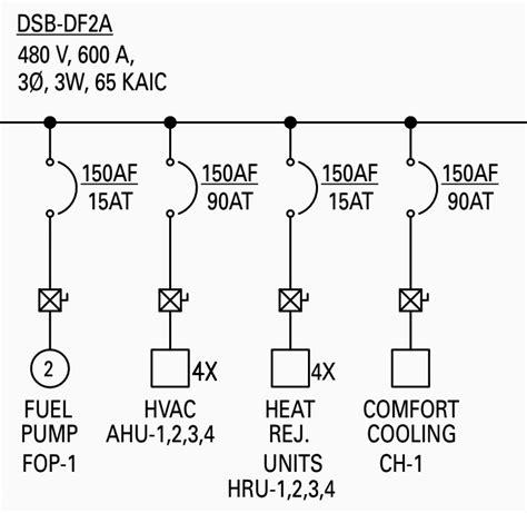 Single Line Circuit Diagram