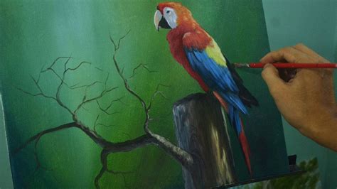 Parrot Painting