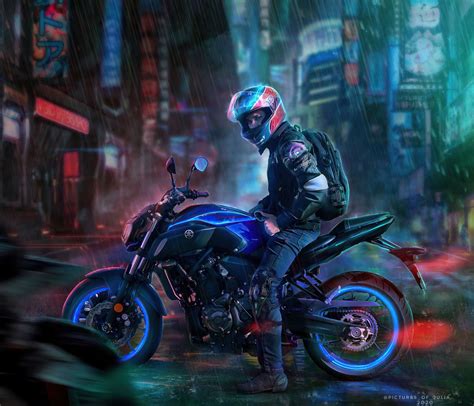 Biker Wallpaper Hd