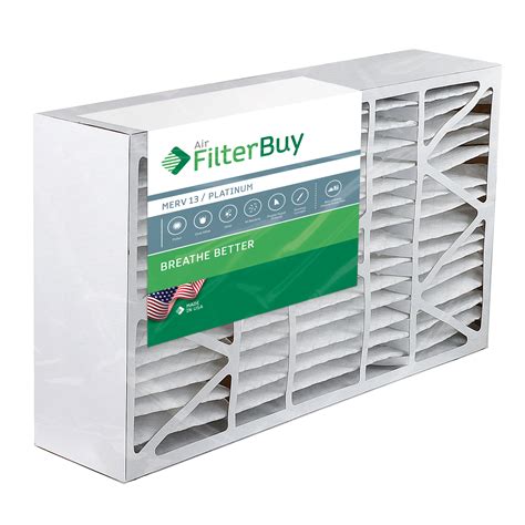 16X28X6 Aprilaire 2400 / 401 MERV 13 Aftermarket Replacement Filter ...