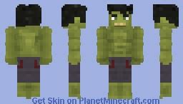 Hulk (Avengers Age of Ultron) Minecraft Skin