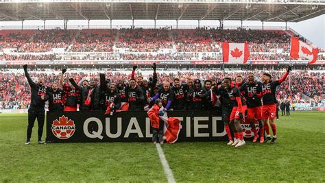 How Canada rewrote its soccer history with World Cup berth - Team Canada - Official Olympic Team ...