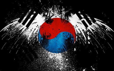 South Korea Flag Wallpapers - Wallpaper Cave
