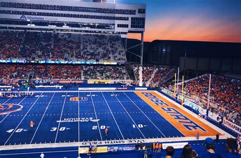 Boise State Football Stadium Map