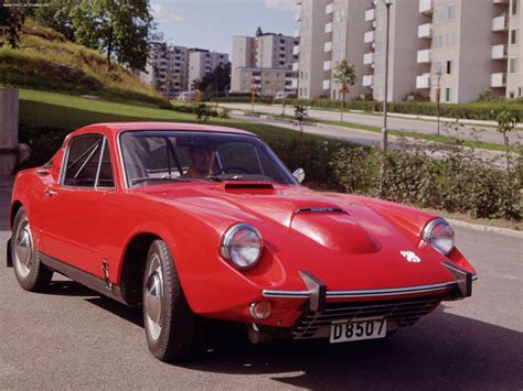 Saab Sonett II (1966) - pictures, information & specs