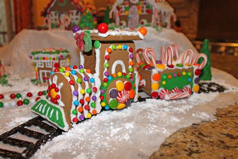 Amanda's Parties To Go: Gingerbread House Village