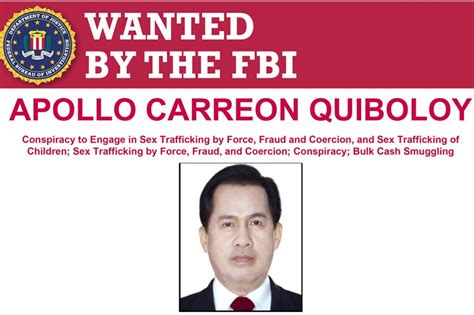 Quiboloy placed on FBI’s most wanted list | ABS-CBN News