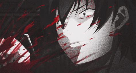 Scary Anime Boy Gif | Wallpaper Anime