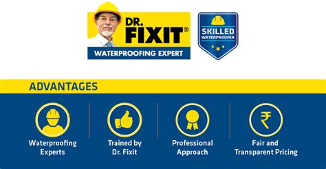 :: SAATHI :: Dr Fixit Waterproofing Expert