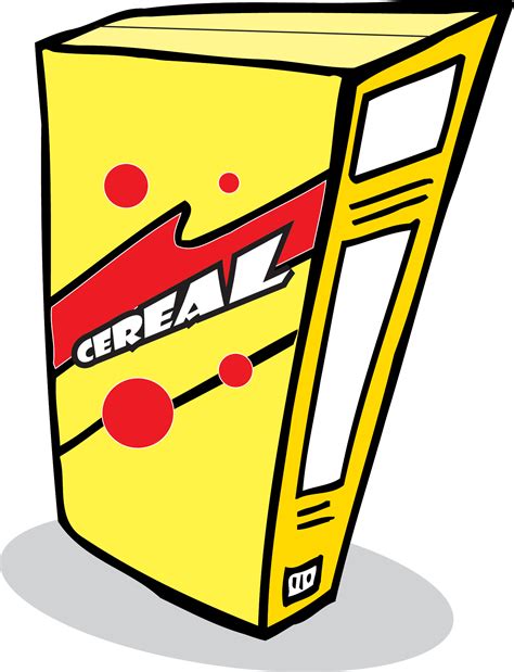 Cereal Box Clipart | Free download on ClipArtMag