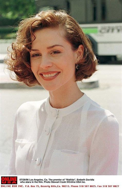 Her name: Embeth Davidtz. | Embeth davidtz, Celebrities, Pretty people