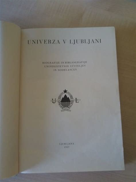 Univerza v Ljubljani