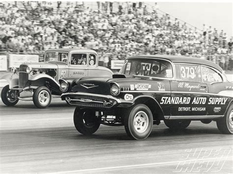 Gasser race - circa 1960's | Gassers | Pinterest | Rats