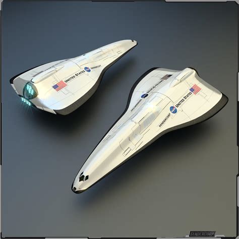 Concept Space Shuttle by PINARCI on DeviantArt