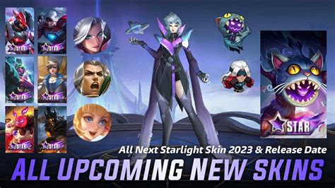 MOBILE LEGENDS NEW SKIN - ALL UPCOMING 67 NEW SKINS 2023 - ALL NEXT ...