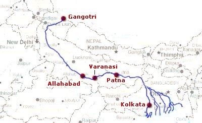 Kamat's Potpourri: The River Ganga (Ganges)