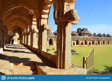 The Architecture of Hampi, an Ancient Indian City in the State of ...