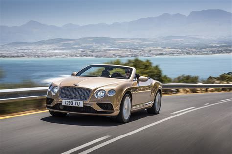 photo BENTLEY CONTINENTAL GTC cabriolet 2015 - Motorlegend.com