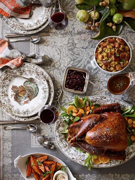 Inside Our Test Kitchen: 10 Tips for a Fabulous Thanksgiving Feast | Williams-Sonoma Taste