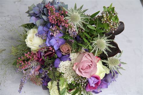 The Flower Magician: A Really Lovely Late Summer Wedding Bouquet