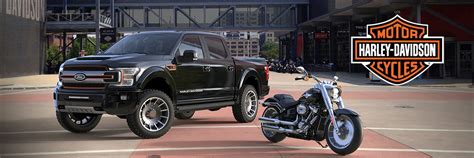 Harley-Davidson Ford F-150 | Custom Trucks in Seattle, WA | Pierre Ford ...