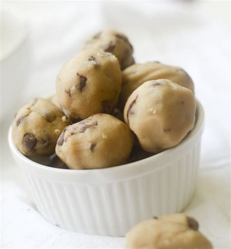 Cookie Dough Balls – Recipe Diaries