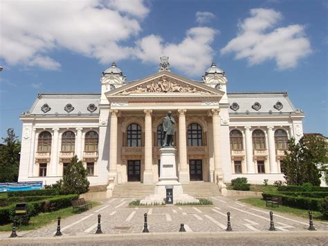 National Theatre Iasi,Romania | Iasi romania, Luxury homes, House styles