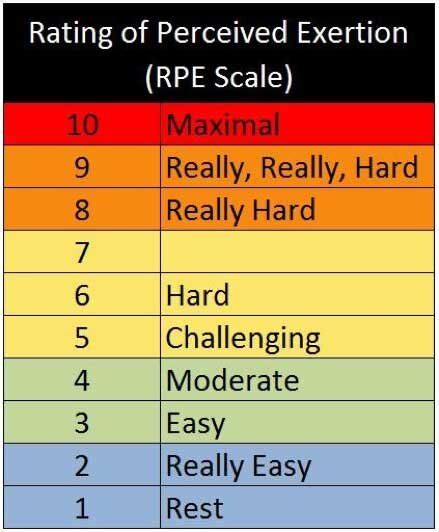 The Ins and Outs of RPE: Part 2: Putting RPE to Use — Resilient Training Lab