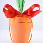 DIY Flower Pot Carrot Easter Decoration - DIY & Crafts