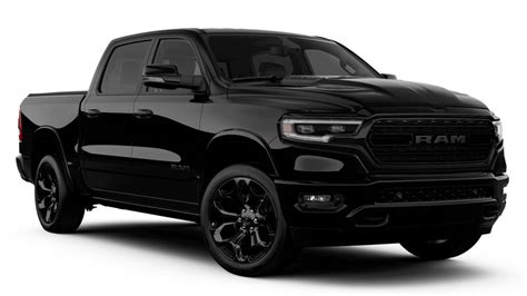 RAM 1500 Mild-Hybrid Limited Night Edition 2022, refinada y sofisticada