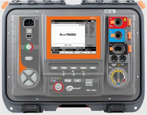 Sonel Insulation Resistance Meters MIC-10k1 / 5050 at Rs 445000/piece ...