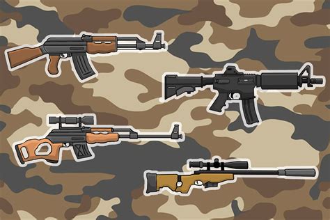 2D Weapon Pack Free | Sprite Management | Unity Asset Store