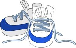 Athletic Shoes clip art