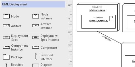 Create a UML deployment diagram - Microsoft Support